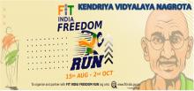 FIT INDIA FREEDOM RUN